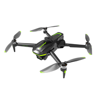 Drone T1000 MAX avec caméra HD et moteur sans balais, quadricoptère RC à vol stationnaire par flux optique avec télécommande à écran
