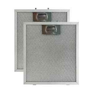 Filtro de insertos de campana extractora de aire de ventilación de cocina de Venta caliente para campana extractora de cocina filtro de aluminio