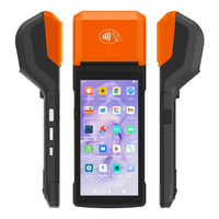 Senraise - Terminal de Punto de Venta Portátil con Sistema Operativo Android 14 Certificado por GMS, con Escáner de Códigos de Barras 1D y 2D para Entrega de Comida en Línea