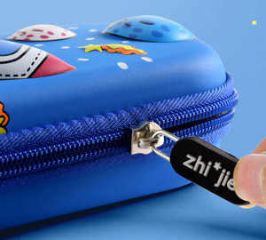 Estuche de lápices EVA de diseño juvenil para adolescentes y preadolescentes - Product Image 4