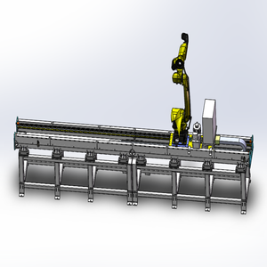 Rieles Elevados Ajustables para Robots, Equipo de Automatización de Alta Eficiencia, Potencia de 3-10kW, Voltaje de 220V/380V, Peso de 1500kg, 1 Año de Garantía - Product Image 4