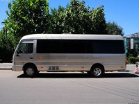Mini-bus de luxe Toyota Coaster 30 places, Toyota Coaster 25 places à vendre