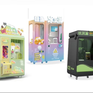 ตู้ขายไอศกรีมหุ่นยนต์ตู้ขายไอศกรีมอัตโนมัติที่ดีที่สุด - Product Image 1