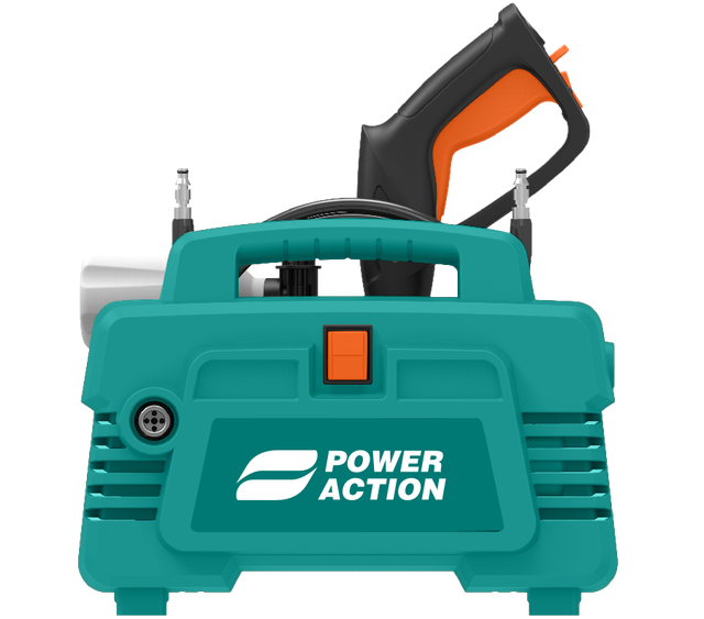 Power Action 1800w Portable High Pressure Washer  PW1800 Car Cleaner
