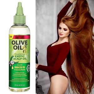 Olio di Oliva, <span class=keywords><strong>Cocco</strong></span> e Babassu Mingou Certificato per la Cura dei Capelli, Adatto a Tutti i Tipi di Capelli - Forte, Resistente e Controllo del Sebo del Cuoio Capelluto - Product Image 3