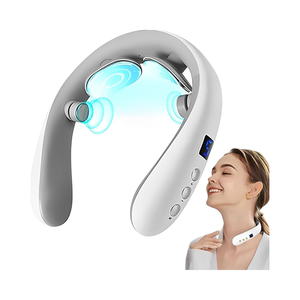 Pijat Leher Nirkabel Cerdas 3D Smart Fit dengan Kompres Panas & Pulsa Listrik 4 Mode untuk Meredakan Nyeri Wanita - Product Image 1