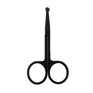 Stainless Steel Nose Hair <b>Trimmer</b> Round Tip Safety Manual Scissors <b>For</b> <b>Men</b> Women Grooming - Product Image 2