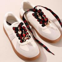 Charmes de chaussures personnalisables EDGE Fashion, design luxueux en métal et perles, accessoires décoratifs amovibles pour baskets
