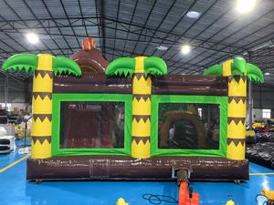 Высококачественный тематический надувной дом динозавров, комбо-замок из ПВХ материала и воздуходувки, включает ремонтные комплекты - Product Image 6