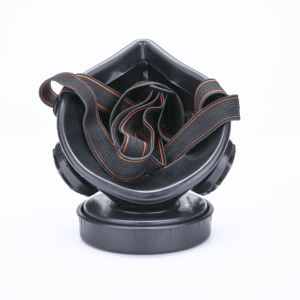 Respirateur chimique à masque à gaz demi-visage en usine 2025 avec double filtre Catégorie de produit Respirateurs et masques - Product Image 4