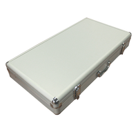 APC015 NINGBO EVEREST boîtier CD en aluminium cutstomisé boîtier DVD boîtier de rangement Bluray Lock