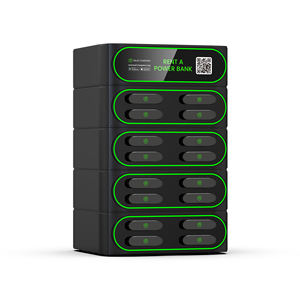 Penjualan terlaris OEM komersial 16 slot stasiun pengisian susun versi mesin bisnis sewa produk terlaris - Product Image 6