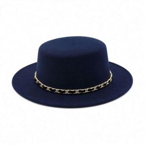 Sombrero de Vaquero de Paja de Poliéster de Alta Calidad para Invierno, con Ala Ancha y Parte Superior Plana, Logotipo Personalizado, para Mujer, Viajes, Fiestas, Uso en las Cuatro Estaciones - Product Image 5