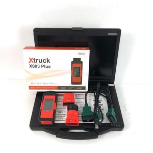 เครื่องมือสแกนรถบรรทุกหลายภาษา และแล็ปท็อป CF53 สำหรับการเขียนโปรแกรม ECU ของ Cummins อ่านโค้ดและแก้ไขโค้ดสำหรับรถบรรทุก X รุ่น X003 Plus - Product Image 5