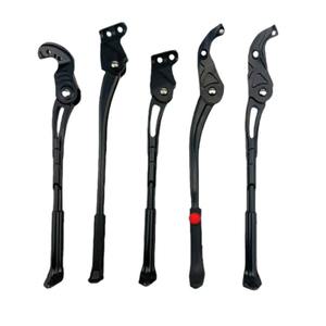 Béquille de vélo en alliage d'aluminium 40-45 cm, réglable pour axe arrière, support à deux trous pour VTT - Product Image 5