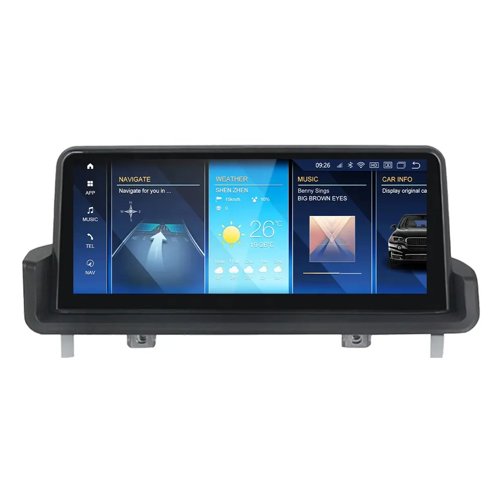 MEKEDE 680 Android12 snapdragon662 8Core Car DVD Player car android navigation For BMW 3 series E90 E91 without screen