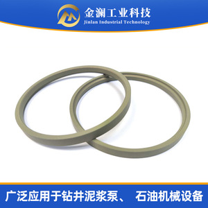 Joint torique DSH en PTFE, résistant à la corrosion haute température, composant d'étanchéité pour vérin hydraulique, pièce standard - Product Image 3