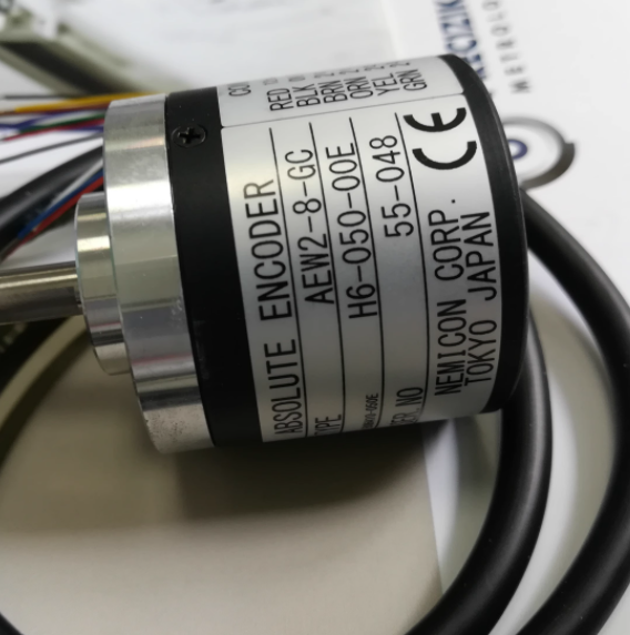 AEW2-8-GC-H6-050-00E Japan Original NEMICON Servo Encoder 10.8-26.4V 1000 Cycles 2024 Model