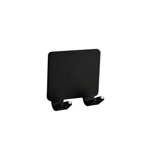 Carefully Selected Punch-free Iron Wall Mounted Modern <b>Coat</b> razor Kitchen Bathroom Plug <b>Hooks</b> Simple <b>Single</b> <b>Hook</b> - Product Image 5