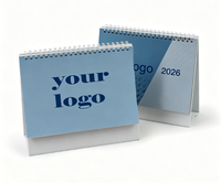 Calendrier de bureau personnalisé avec impression photo 8,5x11 pouces, calendrier mural spirale pour cadeau de voyage en famille