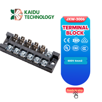 Hochstromfähige Staubdichte Schnellverdrahtung 600V 4mm2 Klemmenblock für Signalübertragung