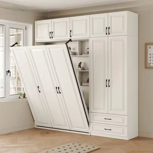 <span class=keywords><strong>Lit</strong></span> Murphy en bois massif <span class=keywords><strong>avec</strong></span> armoire et <span class=keywords><strong>bureau</strong></span> |   <span class=keywords><strong>Lit</strong></span> <span class=keywords><strong>mural</strong></span> invisible multifonctionnel |   <span class=keywords><strong>Lit</strong></span> escamotable gain de place pour chambre/<span class=keywords><strong>bureau</strong></span> - Product Image 1