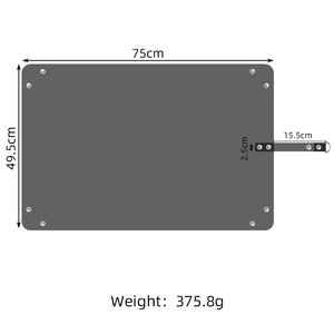 Hot Sale Pvc Waterproof Garden <strong>Mat</strong> Plant Fashion Repotting <strong>Mat</strong> Fashion Flower Plants Transparent Pad for Garden - Product Image 6