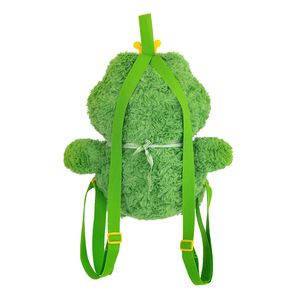 Sacs à dos mignons en peluche avec sangles réglables pour filles, garçons et adultes Grenouille de 40cm avec sangles réglables - Product Image 6