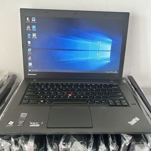 Hot Selling for Lenovo T440 I7-4gen 8G 240G Used Business Laptop Office Portable Thin and Light Commercial Home Computer