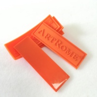 Labels Cousez sur le label en caoutchouc de tissu, logo en caoutchouc de PVC fait sur commande Matériel Le vêtement mou écologique de PVC de la coutume 3d Labels durables