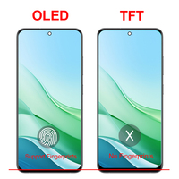 Panel de Teléfono Móvil S20, Pantalla TFT, Pantalla AMOLED OLED LCD de Repuesto, Marco de Pantalla S20 4G para Samsung Galaxy SM-G980F