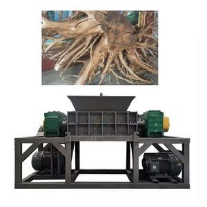 Déchiqueteuse et recyclage du bois pour l'industrie forestière et papetière pour les racines des arbres et les meubles abandonnés - Product Image 3