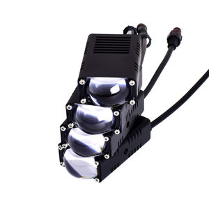 Luz LED de conducción de motocicleta de aluminio Senlo T1 Plus de 25W con 5000LM para montaje universal todoterreno <span class=keywords><strong>4x4</strong></span> - Product Image 1