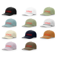Gorras de Béisbol Personalizadas OEM ODM, Gorras Trucker de Alta Calidad con Logotipo Bordado, Unisex, Ajustables para Adultos, Gorra Deportiva para Hombre