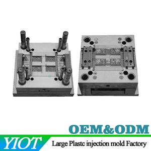 Fabricante de Moldes de Alta Precisión ODM OEM, Piezas Moldeadas por Inyección de Plástico Personalizadas, Producto de Moldeo para Carcasa de Perilla de Ajuste de Monitor - Product Image 6