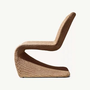 Ensemble de meubles de jardin en rotin tressé moderne pour hôtel, villa, cour et terrasse - Product Image 5