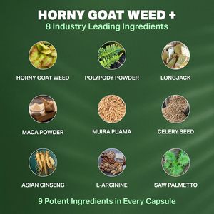 <span class=keywords><strong>Integratori</strong></span> a base di erbe di erba di capra arrapata per adulti non per adolescenti o donne in gravidanza - Product Image 4