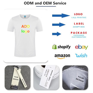 Produttore di T-Shirt Personalizzate, Magliette Traspiranti in Poliestere, T-Shirt per Sublimazione con Logo, T-Shirt da <span class=keywords><strong>Uomo</strong></span> con Logo Personalizzato Stampato - Product Image 6