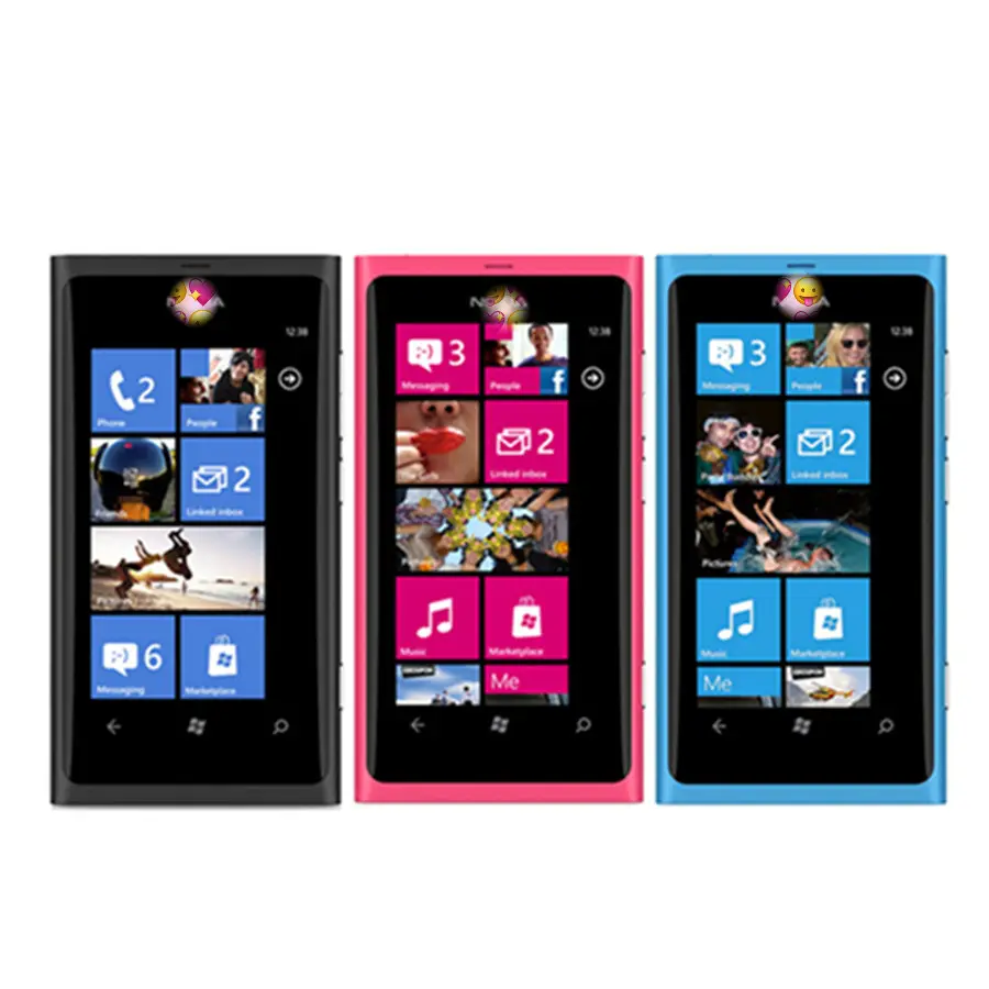 Phones Used Wholesale Mobile Phones Original Unlocked Used Phones AA Stock For Nokia Lumia 800