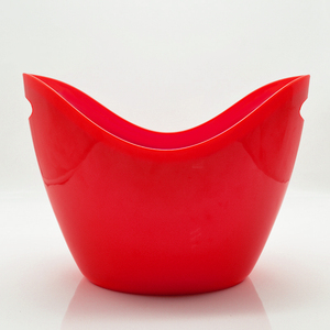 Thiết kế mới 2L 4L 8L 12L nhựa Xô đá khuyến mại đánh lừa lớp thanh bia Champagne Cooler container tùy chỉnh Xô đá - Product Image 1