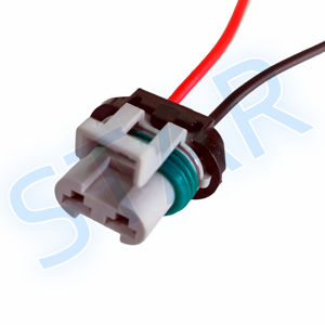 Metri-Pack 630 Series 10737825, 2 Pin tahan air otomotif Wanita konektor kawat Harness - Product Image 2