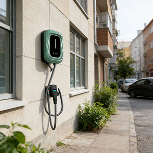 Cargador Rápido Comercial para Vehículos Eléctricos de Corriente Continua, 60kw, 80kw, 120kw, 160kw, Cargador EV CCS2 GBT para Estación de Carga Rápida de Corriente Continua - Product Image 5