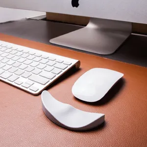 Silikon ergonomik Mouse Pad bilek istirahat Mouse Palm dayanağı sol el fare bilek dinlenme pedi Ce ofis silikon stok ofis bilgelik
