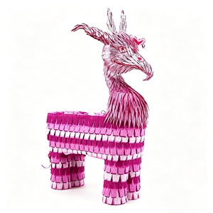 Cartoon Animal Pinata For Jungle Theme Birthday Baby Shower And Children Party Ornament - Product Image 2