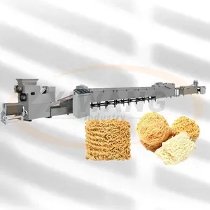 Automatic Off Fried And Non-Fried Instant Noodle Making Machine Production Line With High Quality