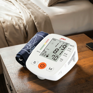 Vente flash pour <span class=keywords><strong>tensiomètre</strong></span> électrique, haute précision, écran LCD, batterie amovible, garantie 1 an, usage domestique - Product Image 1