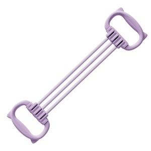 Bande de résistance pour femmes, outil de fitness élastique de 2M pour l'étirement et le remodelage du dos, utilisation à domicile - Product Image 2