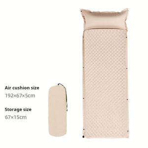 High-Quality Closed-Cell Foam Camping Single Sleeping Mat Mattress Automatically Inflates and <b>Folds</b> - Product Image 1