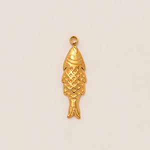 อุปกรณ์ทำเครื่องประดับแบบทำมือชุบทอง18K เสน่ห์ของนักชิมทำจากสแตนเลส - Product Image 5