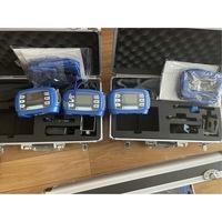 Pompa Pengambilan Sampel Udara Portabel CQB CQB5000 Laju Alir 500-5000 ML/menit Monitor Gas Deteksi HCHO untuk Sirkulasi Volume Konstan